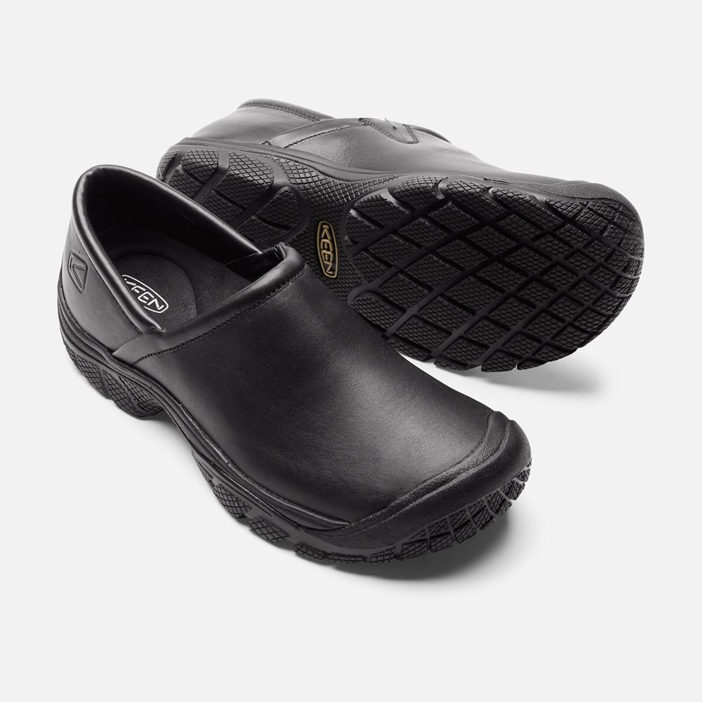 Zapatos Marca Keen Mexico Negros - Hombre Ptc Ii - GN8724310